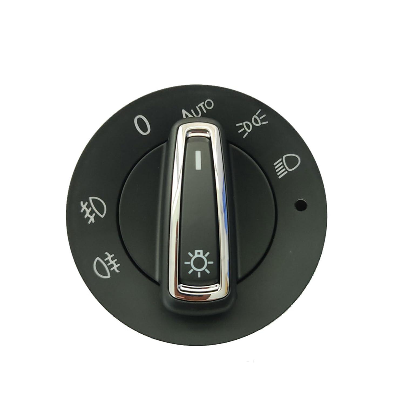 Car Headlight Switch with Auto Mode – Multi-Function Control Knob