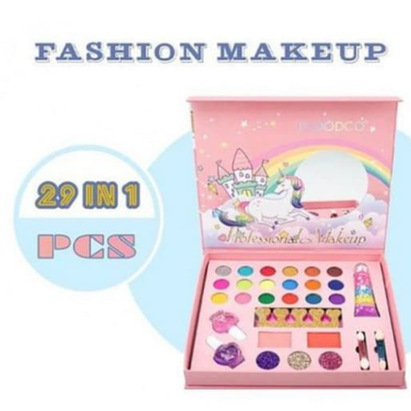 29 in 1 Cosmetic Makeup Set for Girls – Complete Beauty Kit