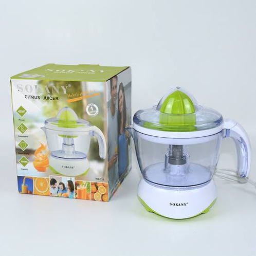 Sokany Citrus Juicer Machine WK-725 – Easy & Efficient Juice Extraction-222