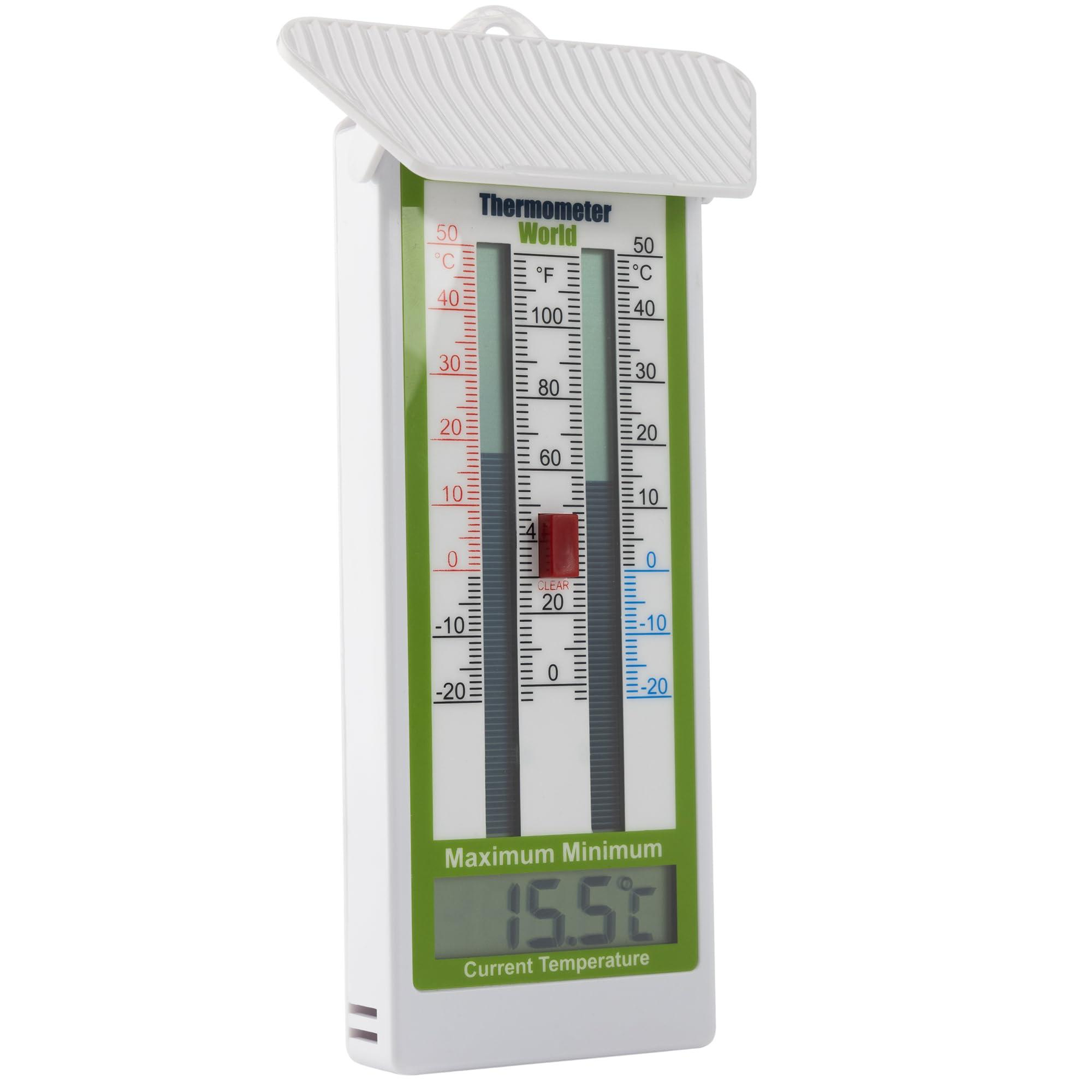Digital & Analog Maximum-Minimum Thermometer