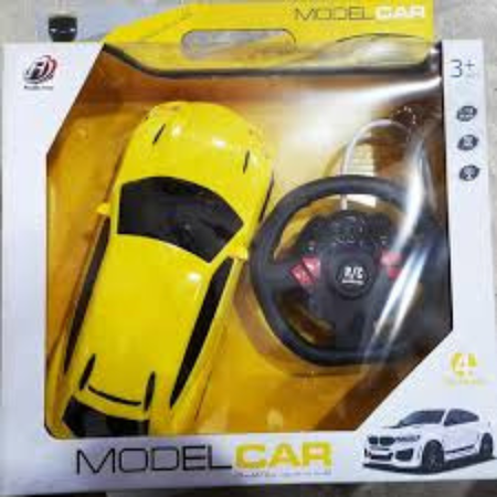 1:12 Scale Remote Control Super Sports Car for Kids – Rechargeable RC Car with Functional Doors, Headlights & Steering
