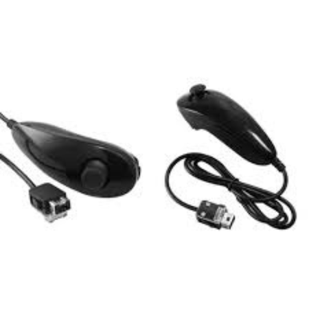 Remote Control Joystick Replacement For Wii Wii U Nunchuk Wired Game Controller