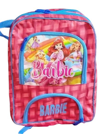 Barbie Print Kids Backpack - School & Travel Bag