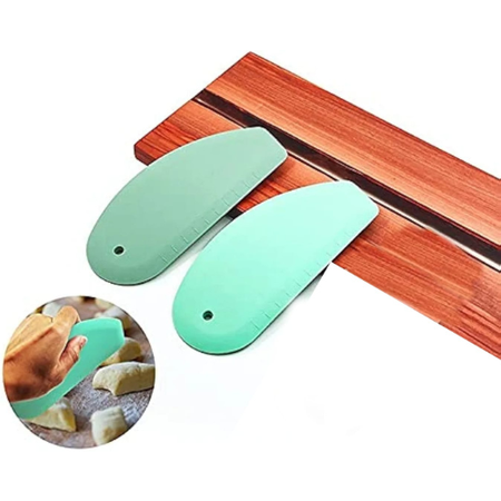 Silicone Spatula Dough Flour Cutter – Essential Baking Pastry Tool