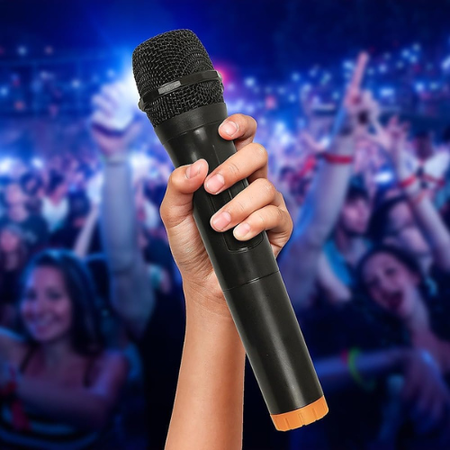Brain Power Professional Wireless Microphone MKF-01 – Crystal-Clear Audio for Every Performance