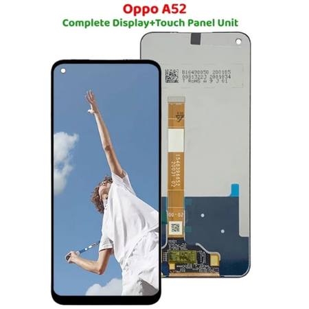 OPPO A52 LCD Panel Black – Premium Replacement Display Screen