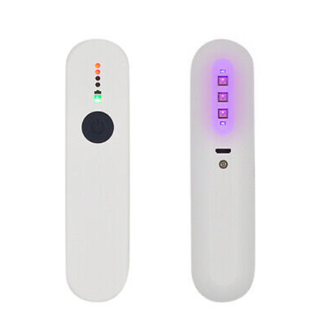 USB UVC Light Portable Sterilizer 99.9% Germ Free Disinfection for Home & Travel