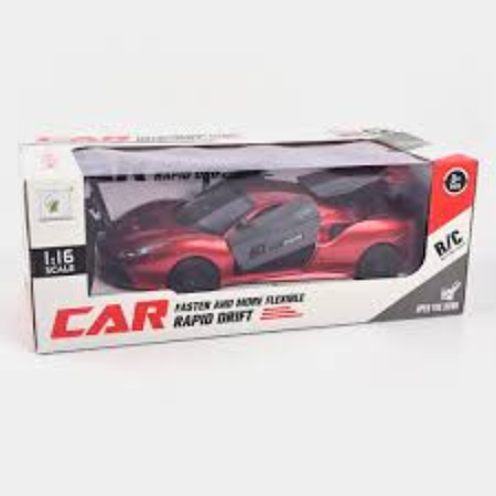 1:10 Scale Remote Control Super Sports Car for Kids – Rechargeable RC Car with Functional Doors