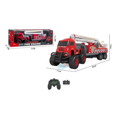 Remote Control Fire Truck Tank and Ladder