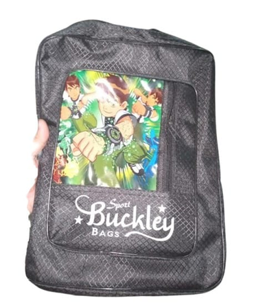 Ben 10 Kids Backpack - Cartoon School & Travel Bag