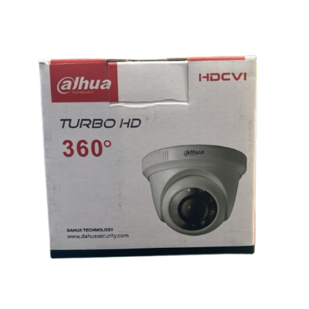 "Dahua 360° Turbo HD Camera DH-HAC-HDW360D – 4MP HDCVI, Wide-Angle Coverage, Night Vision