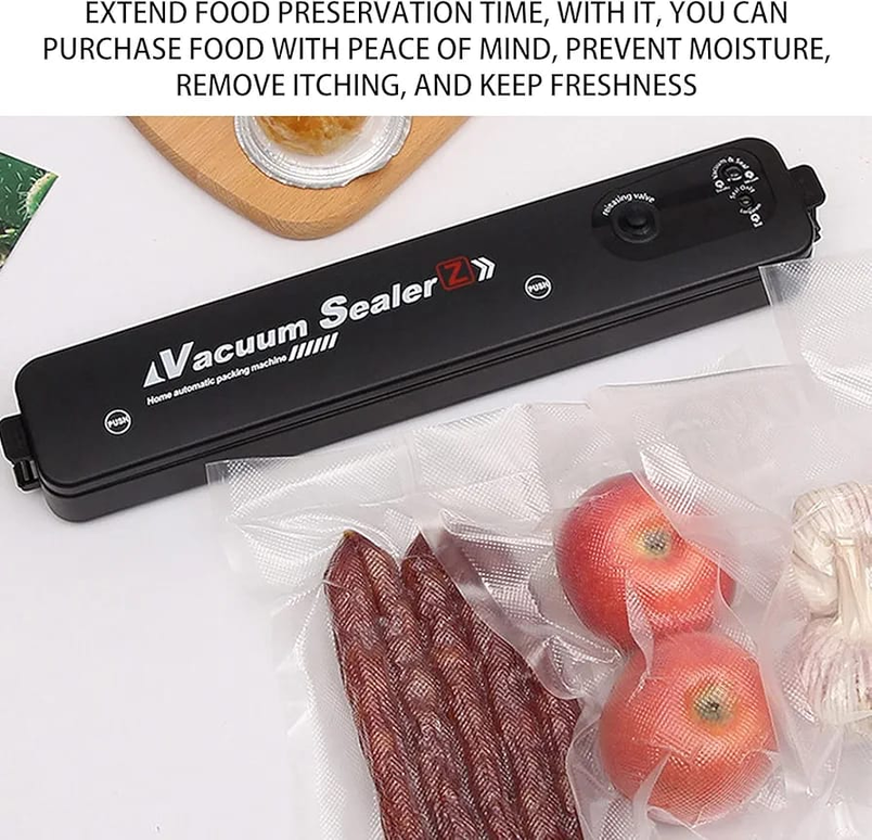 Automatic Home Food Vacuum Sealer Machine | Extend Food Freshness & Preserve Flavo