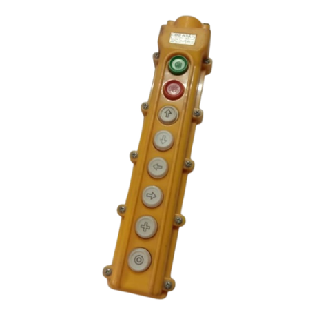 Industrial Crane Pendant Control Station – Durable & Reliable for Heavy-Duty Operations