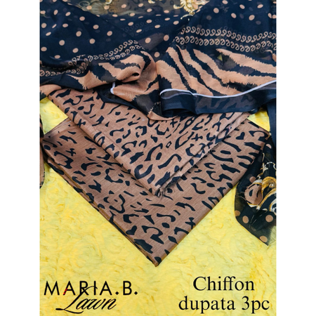 Breathable Lawn 3Pc Eid Collection by Maria.B – Code PE001