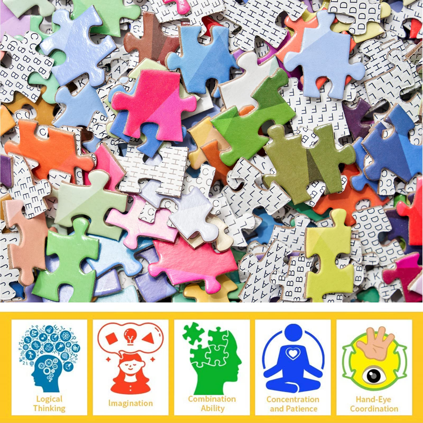 Amazqi Jigsaw Puzzle - Challenging and Fun Puzzle Game for All Ages