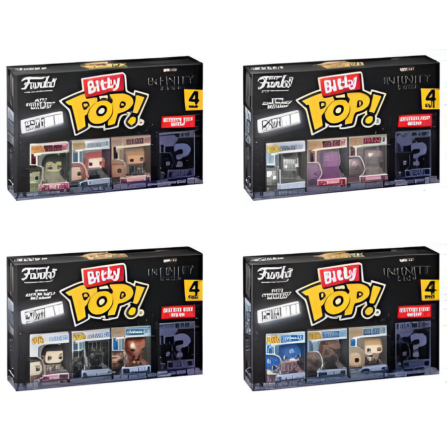 Funko Bitty Pop! Marvel Infinity Saga Mini Figures (Each with 4 Collectibles)