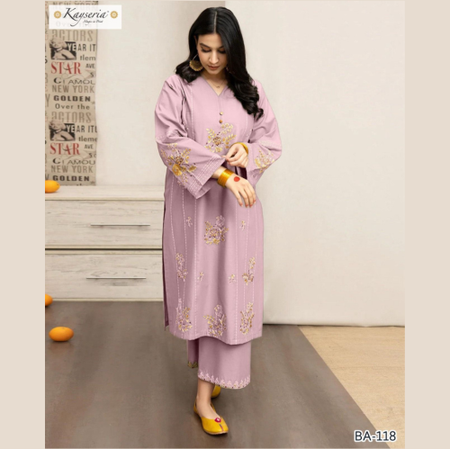 Mix Brands 3-Piece Embroidered Lawn Suit | Diamond Digital Dupatta | Premium Quality