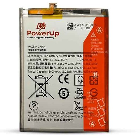 PowerUp Battery for Samsung A10 / S20s(5000mAh) - Original & Fast Charge