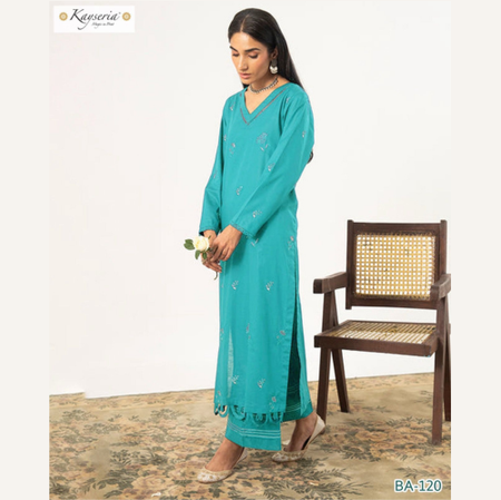 Mix Brands 3-Piece Embroidered Lawn Suit | Diamond Digital Dupatta | Premium Quality