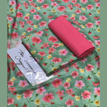 Bonanza Summer Lawn – 2 Piece Suit with Stunning Floral Prints