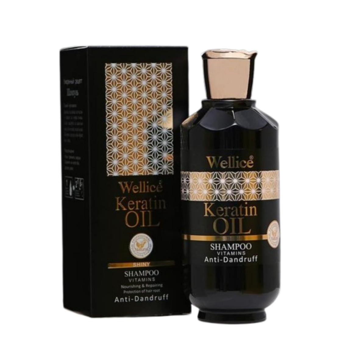 Wellice Keratin Oil Shampoo – Anti-Dandruff & Hair Repair - 050