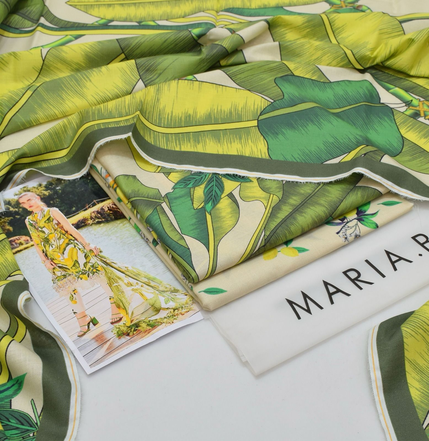 Maria.B MPRINTS Summer 2025 | 3-Piece Lawn Suit | Digital Printed | Airjet Fabric | Wholesale & Retail