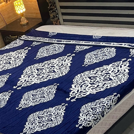 Premium Double Bed AC Blanket – Ultra Soft Fleece Combol with Elegant Design, Easy Wash & Color Guarantee | Summer Comfort Collection.
