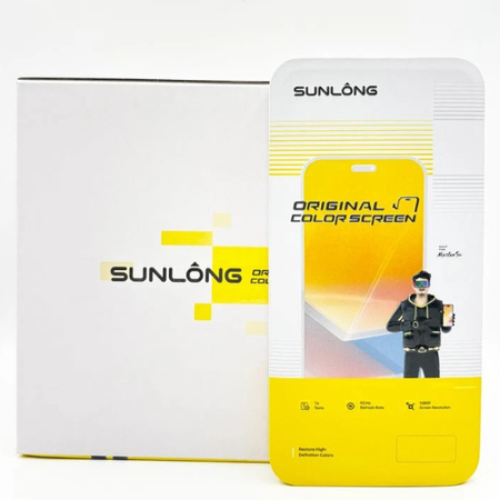 ONE PLUS 6T LCD Panel Black – High-Quality Display Replacement for OnePlus 6T