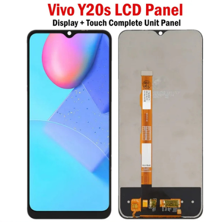 Vivo Y20 LCD Display Screen (Black) High Quality Replacement