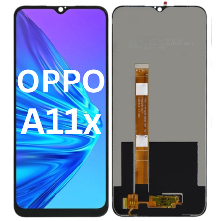 SUNLONG UNIT - OPPO A11X LCD Panel Black – Premium Replacement Display
