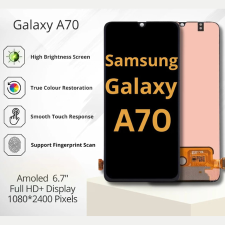 LED SAMSUNG Galaxy A70 Black – Premium Display Replacement for SM-A70