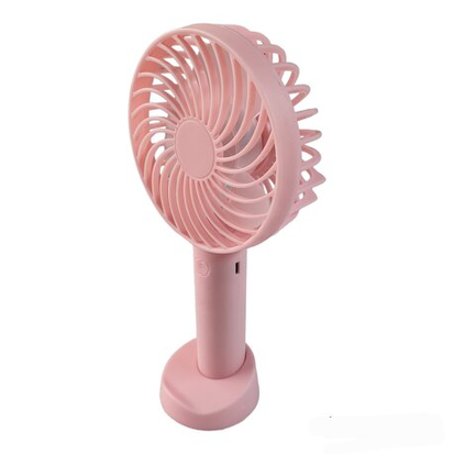 Stylish Cute LED Handheld & Desktop USB Fan – Portable Cooling with Fun Lighting DD5612