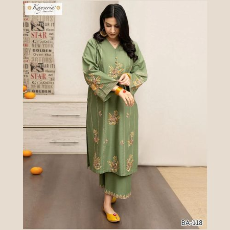Mix Brands 3-Piece Embroidered Lawn Suit | Diamond Digital Dupatta | Premium Quality