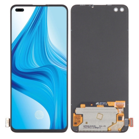 SUNLONG UNIT - OPPO F17 Pro LCD Panel Black | Premium Quality Display Replacement