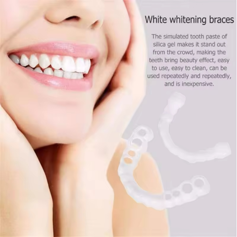 Instant Perfect Smile Veneers – Comfortable & Natural-Looking Clip-On Teeth for a Beautiful Smile