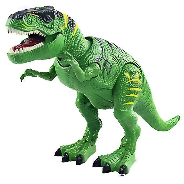 Kox Dinosaur Play World Interactive Dinosaur Toy with Roaring Sounds & Movement for Kids 3+