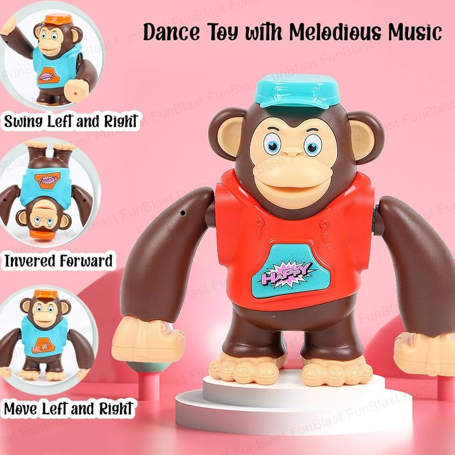 Silverlit Chimpy Electric Swing Orangutan Interactive Toy | Talking & Swinging Robot Monkey Figure for Kids