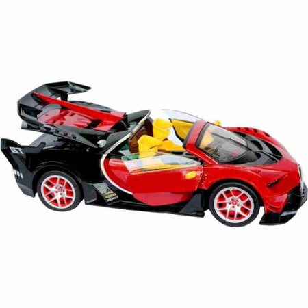 1:16 Scale Model Car with 3-Open Door Mechanism – Die-Cast Toy Car for Kids & Collectors