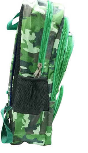 Adidas Camo Backpack - School & Sports Bag