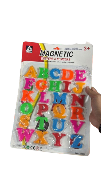 Magnetic Letters & Numbers