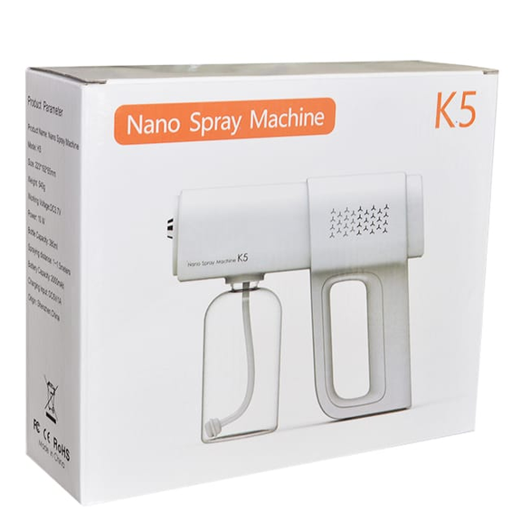 K5 Nano Spray Machine – Handheld Disinfectant and Mist Sprayer
