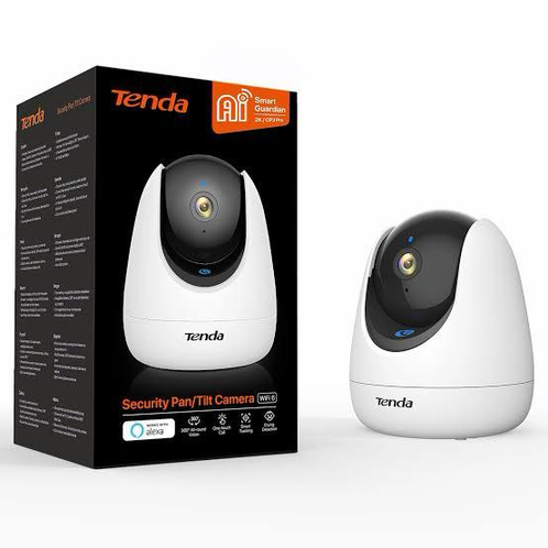Tenda CP3 Pro 2K WiFi Camera – Smart Indoor Security | Motion Detection & Night Vision