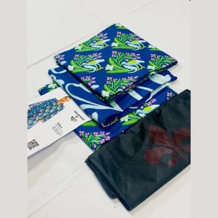Original Kalam Kaar Vol 01 – Luxury Lawn with Voil Dupatta