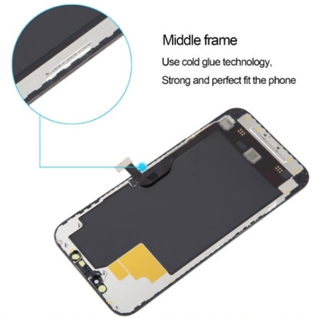 iPhone 12 / 12 Pro / 12 Pro Max LCD Panel Black – Premium Replacement Display
