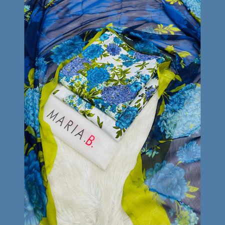 Maria B Premium Prints – The Perfect 3-Piece Outfit