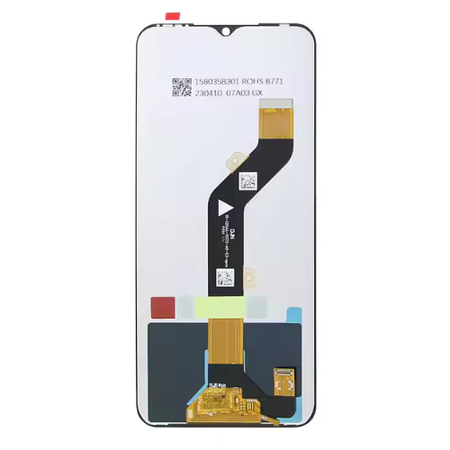 INFINIX Smart 6 HD (X6512) LCD Panel Black – Premium Replacement Screen
