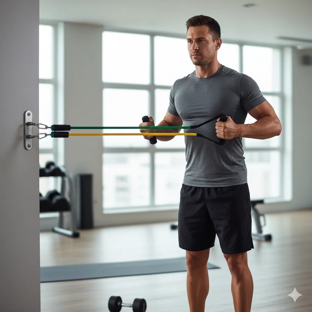 Home Gym Extreme Resistance Bands - Versatile Exercise Kit