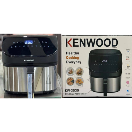 kenwood 11 Litre Air Fryer – Enjoy Guilt-Free, Crispy & Healthy Cooking with Large Capacity & Advanced Technology,Touch Control Display