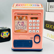 CREATIVE MONEY BOX TOY ATM MACHINE FOR KIDS