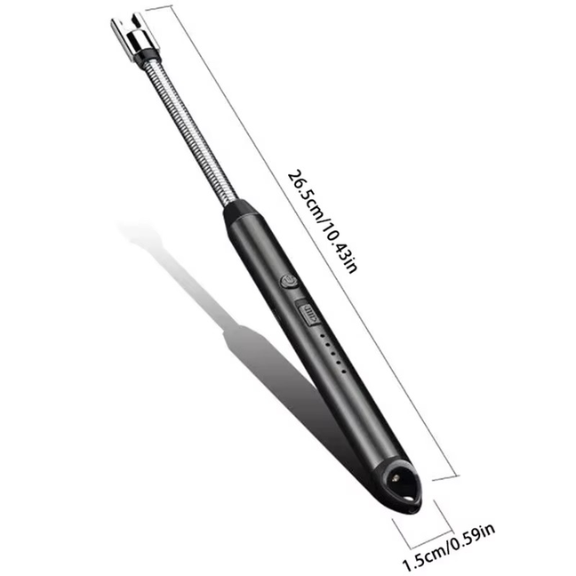 USB Rechargeable, Windproof Electric Arc Lighter